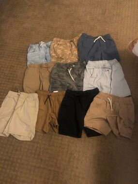 Boys 6/7 Shorts Bundle